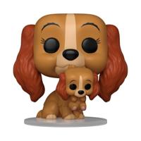 Disney Lady and The Tramp Funko Pop Vinyl: Lady with Puppy - thumbnail
