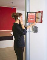 Durable Wandhouder | 10 zichtpanelen | zwart/grijs polyamide | met profielframef. | 1 stuk - 563122 563122 - thumbnail