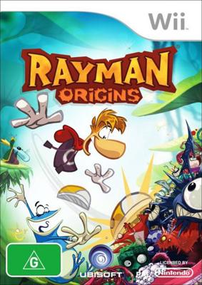 Ubisoft Rayman Origins Wii