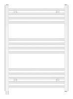 Elektrisch Wand-handdoekenrek Haeger TW-30W.002A- 300 W 80 x 60 cm - thumbnail