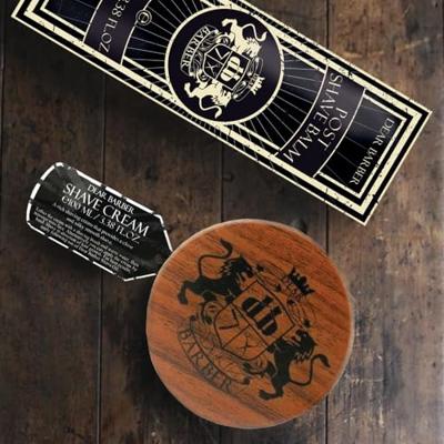 Dear Barber Shave Biscuit Scheerzeep 100ml Dear Barber Shave Biscuit Scheerzeep 100ml