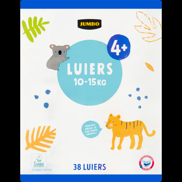 Jumbo Luiers Maat 4+ 1015 kg 38 Stuks