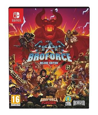 Broforce Deluxe Edition
