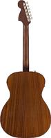 Fender Monterey Standard WN Natural elektrisch-akoestische westerngitaar met gigbag - thumbnail