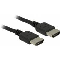 DeLOCK 85217 HDMI kabel 2 m HDMI Type A (Standaard) Zwart - thumbnail