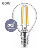 Philips Led Classic 60w E14 Ww P45 Cl Nd Srt4 Verlichting - thumbnail