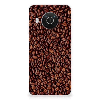 Nokia X10 | X20 | Siliconen Case | Koffiebonen