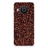 Nokia X10 | X20 | Siliconen Case | Koffiebonen - thumbnail