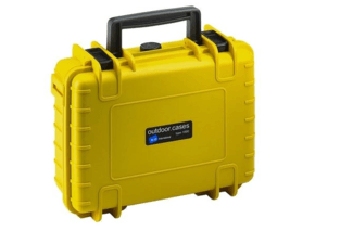 B & W International Outdoor-koffer outdoor.cases Typ 1000 4.1 l (b x h x d) 270 x 215 x 105 mm Geel 1000/Y/SI B & W International Outdoor-koffer outdoor.cases Typ 1000 4.1 l (b x h x d) 270 x 215 x 105 mm Geel 1000/Y/SI