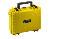 B & W International Outdoor-koffer outdoor.cases Typ 1000 4.1 l (b x h x d) 270 x 215 x 105 mm Geel 1000/Y/SI - thumbnail
