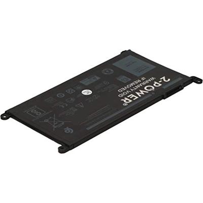 Main Battery Pack - Batterij voor laptopcomputer (normale levensduur) - 1 x lithium-polymeer 3-cels 42 Wu - voor Dell Chromebook 11 3180 Main Battery Pack - Batterij voor laptopcomputer (normale levensduur) - 1 x lithium-polymeer 3-cels 42 Wu - voor Dell Chromebook 11 3180