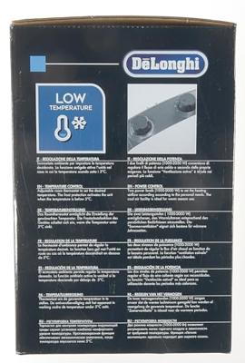 DeLonghi HVY1030 Ventilatorkachel 60 m³ Wit