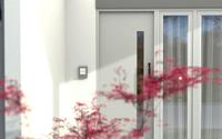 m-e modern-electronics 41304 Zender voor Draadloze deurbel Verlicht, Met naambord - thumbnail