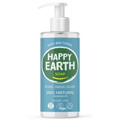 Happy Earth 100% Natural Hand Soap Cedar Lime Happy Earth 100% Natural Hand Soap Cedar Lime