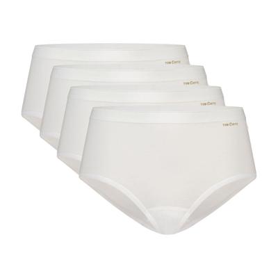 Ten Cate Basics Midi Slip 4-pack Wit-XL