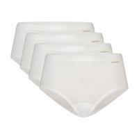Ten Cate Basics Midi Slip 4-pack Wit-XL - thumbnail