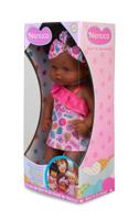 Nenuco Afro-stijl pop 35 cm - Drinkt en plast - Voor kinderen vanaf 2 jaar - thumbnail