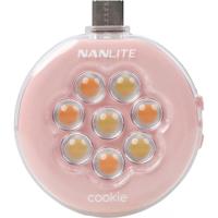 Nanlite cookie LED Mini Light (coral pink) - thumbnail