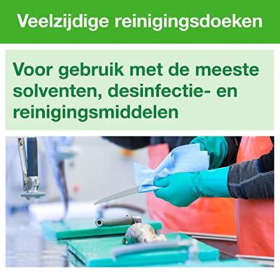 Reinigingsdoek Tork W8 Premium 1-laags 8x40 vel groen 194550 | 8 stuks Reinigingsdoek Tork W8 Premium 1-laags 8x40 vel groen 194550 | 8 stuks