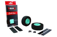 Velox stuurtape maxi cork bicolor zwart/celeste (2st) - thumbnail