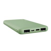 Trust Primo 10.000 mAh Powerbank 15W Groen - thumbnail