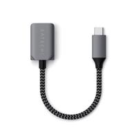 Satechi USB-C naar USB-A 3.0 adapter kabel - Space Gray - thumbnail