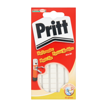 Pritt poster buddies 65 stuks