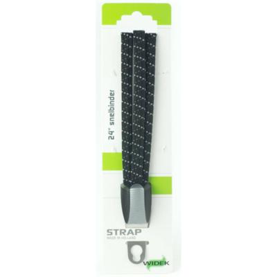 Snelbinder voor 24" kinderfiets Widek Active Life - grijs/zwart (op kaart) Snelbinder voor 24" kinderfiets Widek Active Life - grijs/zwart (op kaart)