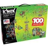 K'Nex bouwset 100 modellen, 863dlg. - thumbnail