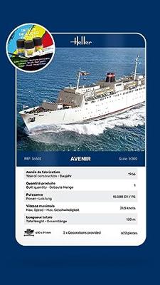 Heller 56625 STARTER KIT Avenir Bouwpakket Schaal 1:200