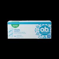 OB Tampons procomfort super plus 32 Stuks - thumbnail