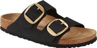 Birkenstock Arizona big buckle narrow 1023 black Zwart maat 40 - thumbnail