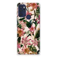 Motorola Moto G60s | TPU Case | Flowers - thumbnail