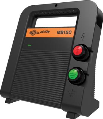 Gallagher MB150 schrikdraadapparaat - 230V/12V/1,5J - 388311 388311