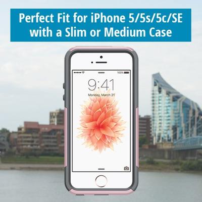 Tune Belt Sport armband AB86 iPhone 6(S) / 7 / 8 / SE 2020 zwart