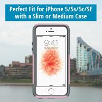 Tune Belt Sport armband AB86 iPhone 6(S) / 7 / 8 / SE 2020 zwart - thumbnail