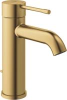 GROHE Essence New Wastafelkraan Opbouw - uitloop 11.6cm - S-size - waste - brushed cool sunrise 23589gn1 - thumbnail