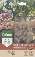 Bio Terras & Balkonplanten voeding 15 langwerkende kegels - Pokon - thumbnail