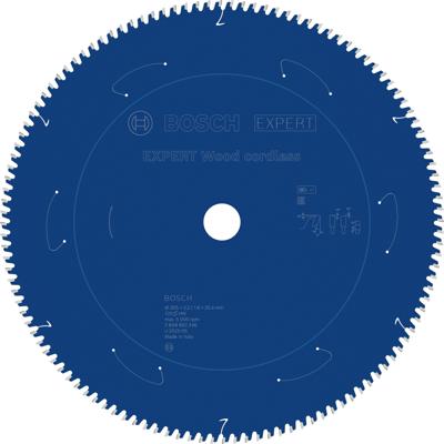 Bosch Accessoires EXPERT Wood cordless Cirkelzaagblad | 305 x 2,2/1,6 x 25,4 mm | T120 - 2608902246