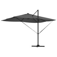 VidaXL Parasol antraciet 352 x 251 x 265 cm polyester en aluminium - thumbnail