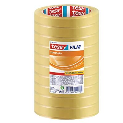 tesa 57388-00001-01 tesafilm Standard Transparant (l x b) 66 m x 15 mm 10 stuk(s)