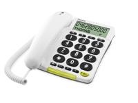 Doro PhoneEasy 312cs snoergebonden telefoon met groot display - thumbnail