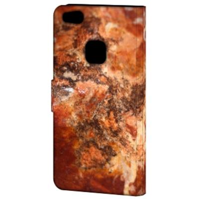 Huawei P10 Lite | Bookcase | Marmer Bruin