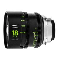 NiSi 18mm T2.2 (PL-mount) ATHENA PRIME full frame cinema lens - thumbnail