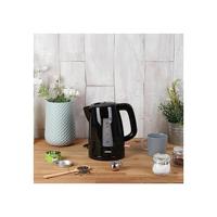 Waterkoker - LIVOO - DOD184N - 2200 W - 1,7 L - 360° draaibare voet - Zwart - thumbnail