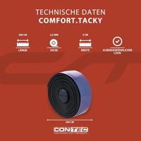 CONTEC stuurlint "comfort.tacky" ct bar tape comfort.tacky chameleon metallic - thumbnail