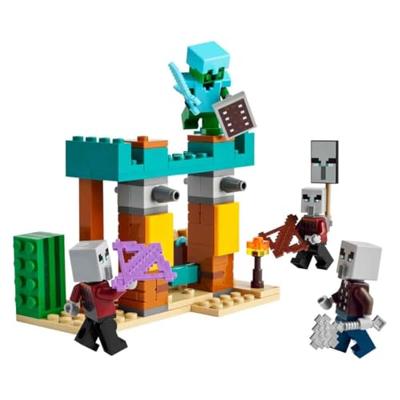 LEGO minecraft 21267 de illagers in de woestijn - thumbnail
