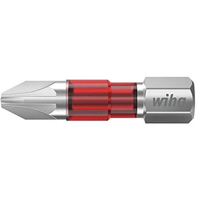 Wiha 42103 Kruis-bit PZ 3 Molybdeen-vanadium-staal Gehard 5 stuk(s) Wiha 42103 Kruis-bit PZ 3 Molybdeen-vanadium-staal Gehard 5 stuk(s)