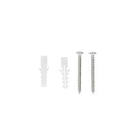 QAZQA Moderne buitenlamp paal staal 45 cm IP44 - Rox - thumbnail