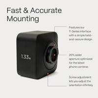 Moment T-Series 1.33x Anamorphic Mobile Lens, Gold Flare - thumbnail